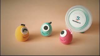 24 Colors Air-Dry Clay Modelling Clay Set DIY Ideas for Kids Fun Toy 3 Years  