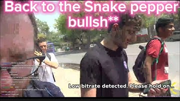 Burger Planet has words for Sam Pepper...ICE gets new camera man😬🫣#livestream #irl #ip2network #ip2