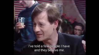 Alex Higgins rare charismatic Interview 1991