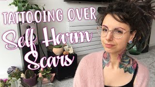 Tattooing Over Self Harm Scars. Ask a Tattoo Artist