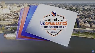 Download Lagu 2025 Xfinity U.S. Gymnastics Championships - Sr Women Day 1 - Peacock Broadcast MP3 Download Lagu 2025 Xfinity U.S. Gymnastics Championships - Sr Women Day 1 - Peacock Broadcast MP3