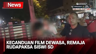 Kecanduan Film Porno, Remaja di Tanjung Pinang Cabuli Siswi SD