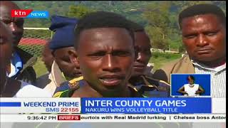 Inter-County Games: Nakuru wins volleyball title screenshot 4