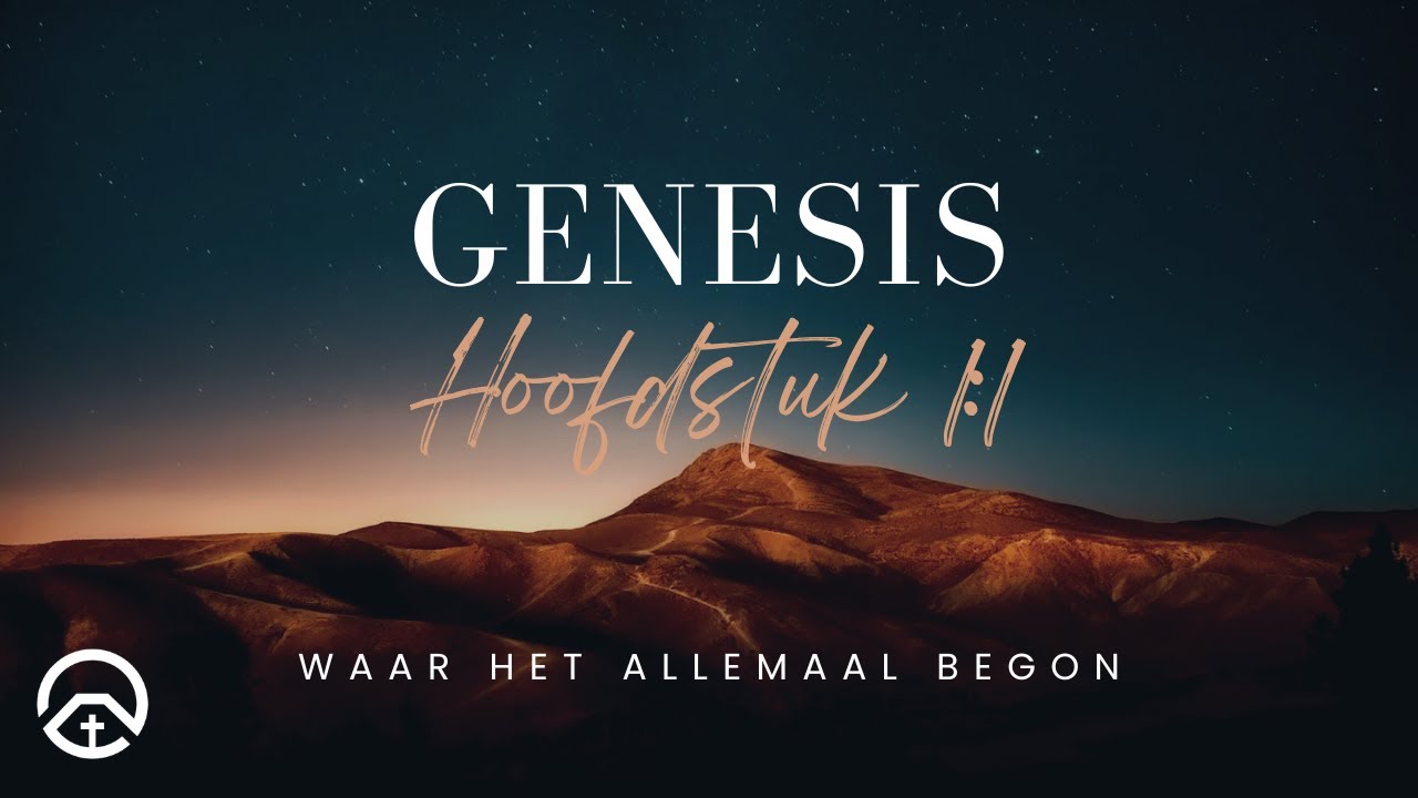In het begin schiep God de hemel en de aarde | Genesis 1:1 | Philip