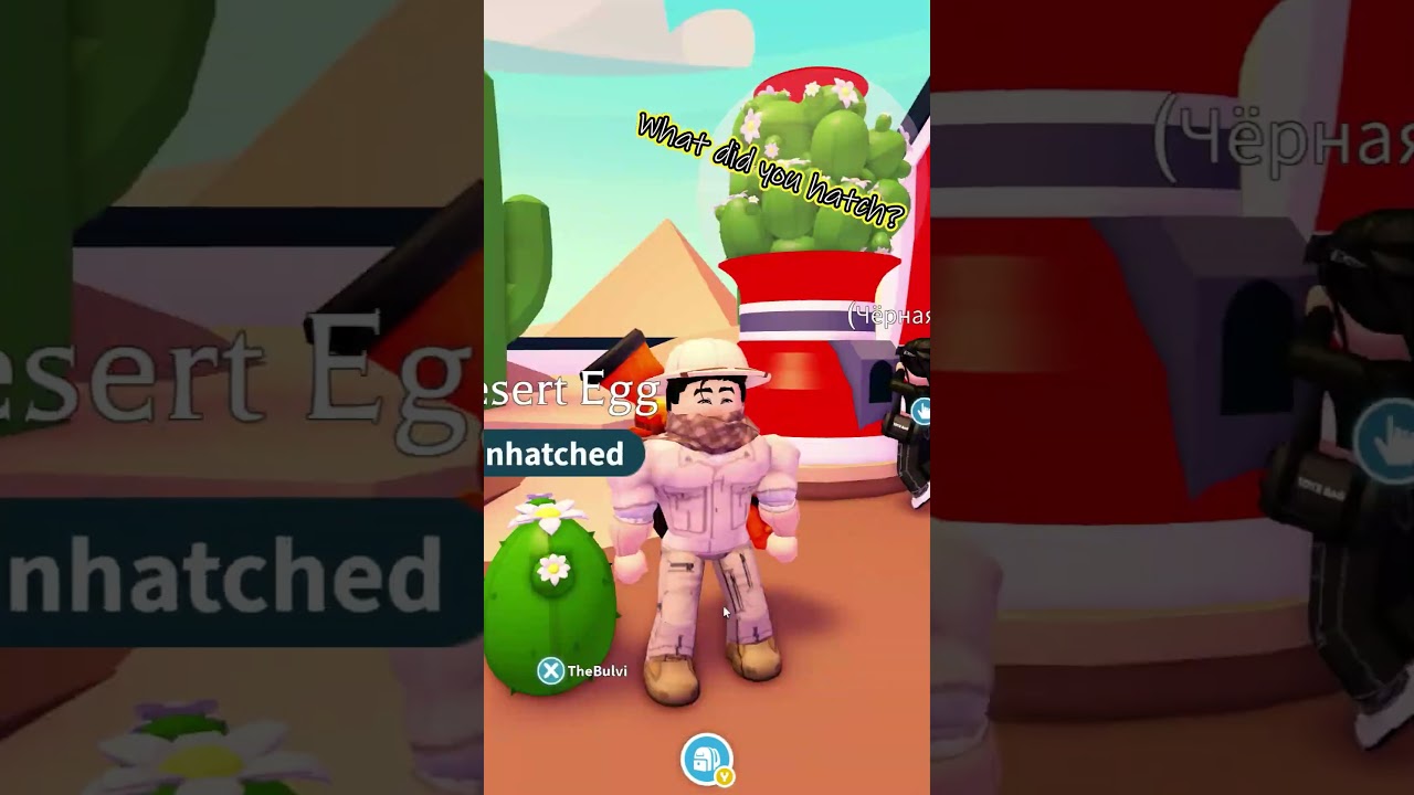 Desert Egg Release What Did you Hatch First? 