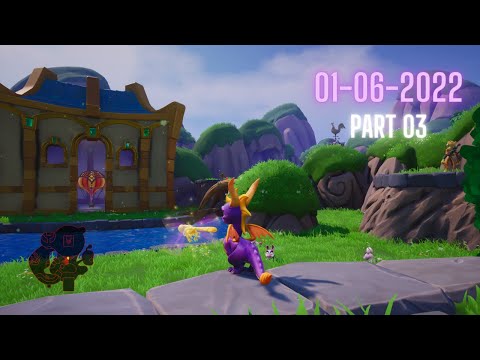 [2022/01/06] Midday Gardens World | All Levels Cleared 100% | Spyro Year Of The Dragon