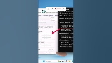 Hoe u handmatig een IP-adres instelt in Windows 11 (2025)