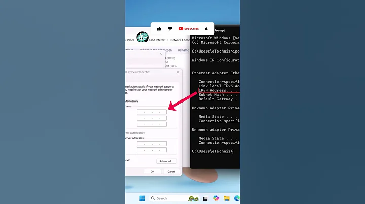 How To Set Manual ip Address in Windows 11 ( 2025 )