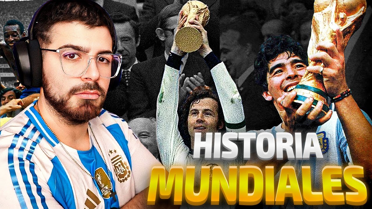 LA COBRA REACCIONA AL MEJOR DOCUMENTAL SOBRE LA HISTORIA DE LOS MUNDIALES (1930-2022)