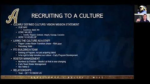 Online Clinic 2020: Alex Kline - Akron director of...