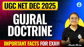 UGC NET Dec 2025 Special | Gujral Doctrine Important Facts | UGC NET Dec 2025 | JRFAdda
