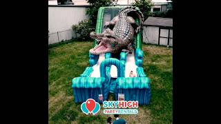 King Croc Wet and Dry Slide