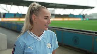 JOIE Stadium Interview Chloe Kelly