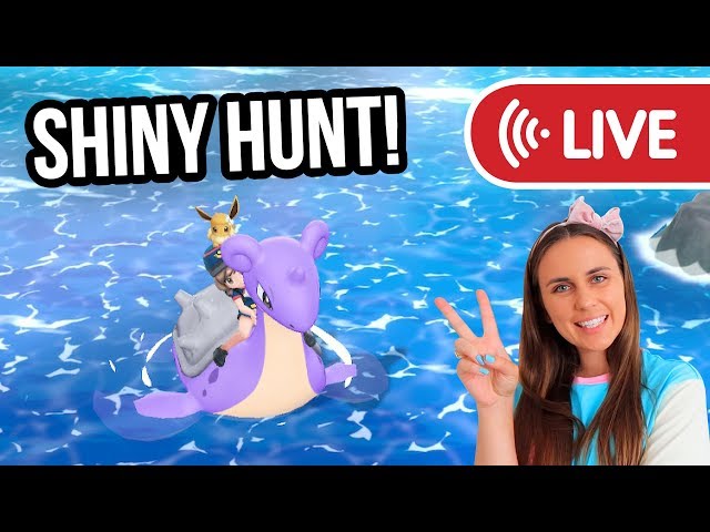 LAPRAS Shiny Hunt! (Pokémon FireRed) - julieharu on Twitch