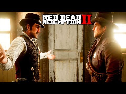 Video: Red Dead Redemption 2 - Membayar Panggilan Sosial