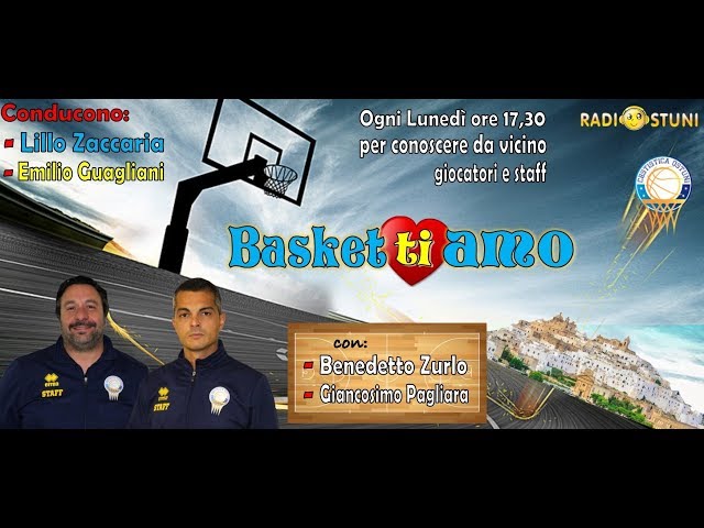 "BaskeTTiamo"_ puntata del 11/03/19