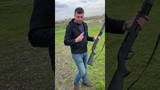 Winchester sxp defender high capacity pompalı av tüfeği atış