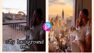 real city background edit | picsart editing background tutorial editing screenshot 5