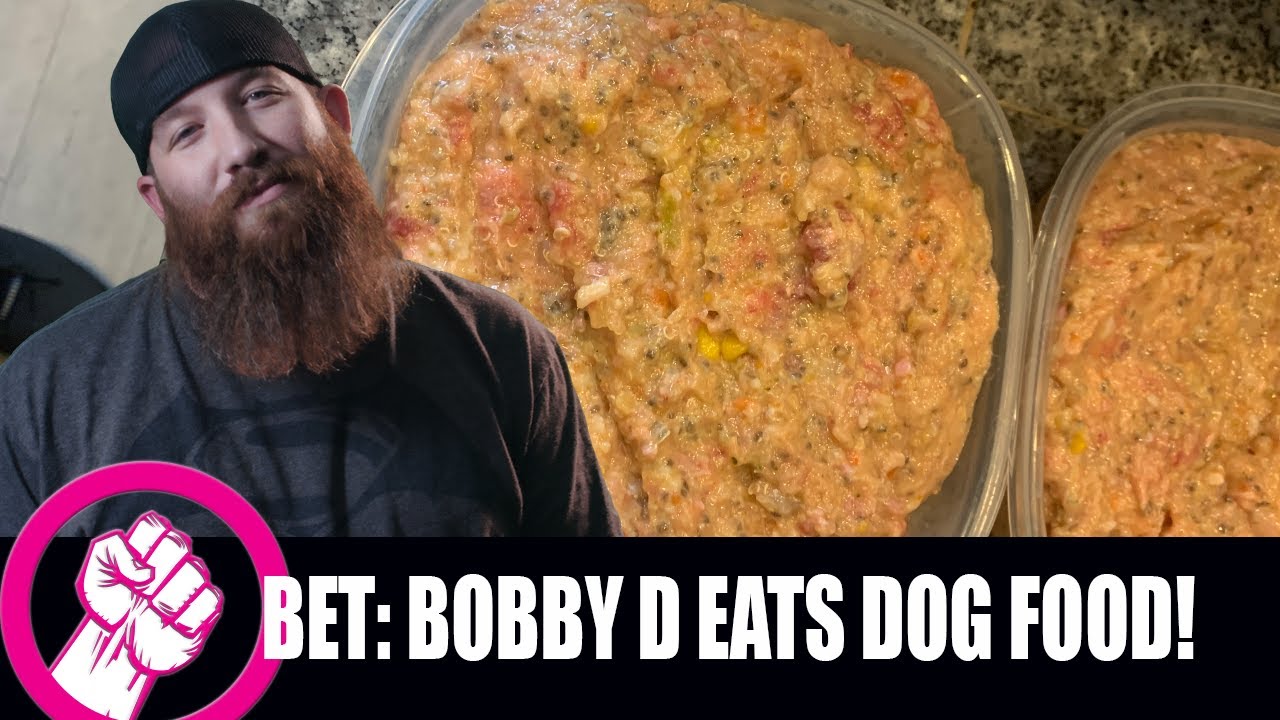Circle Of Jerks Bet Bobby D Eats Dog Food YouTube
