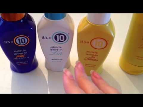 It's a 10: A review of four hair products - YouTube