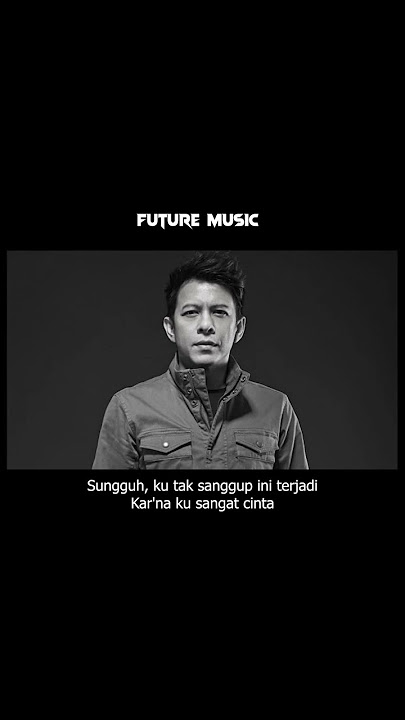 Ariel nyanyi lagu Saat Terakhir (AI)