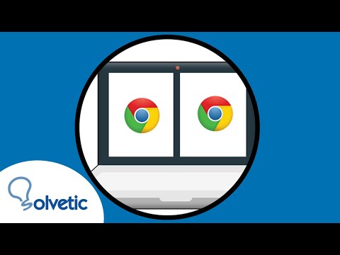 Video: ¿Cómo se usa la pantalla dual en un Chromebook?