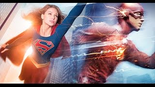 The Flash & Supergirl The Flash & Supergirl