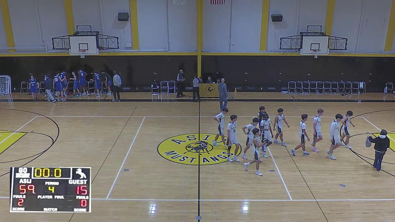 Jan 17, 2026 - Basketball vs UWC ISAK