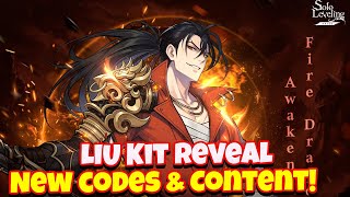 Sharp Stream Liu Zhigang Kit U0026 New Codescontent solo Leveling Arise
