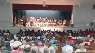 Phenix City Intermediate School Band Performance Spring 2024