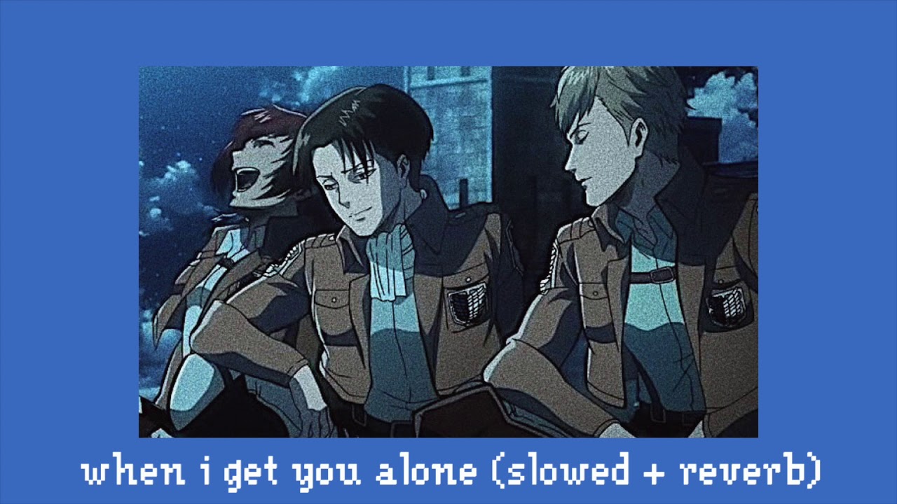 when i get you alone - robin thicke (slowed + reverb)