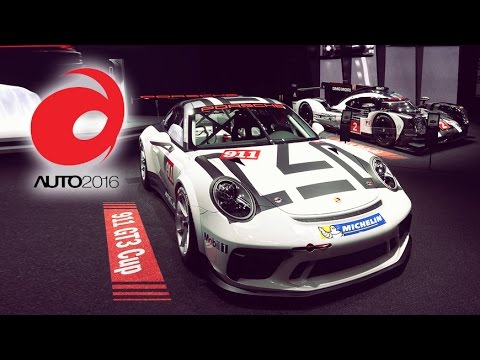 Auto 2016 en el Paris Motor Show (Parte 1) competencias blandas