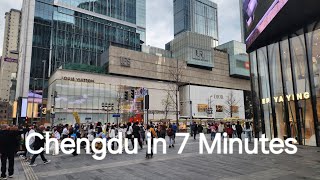 Visit Chengdu, China in a Short Capsule ( Sichuan Province)