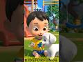 Baby and Cute Puppy 🐶 | Funny Baby Short #shorts #ytshorts #kids