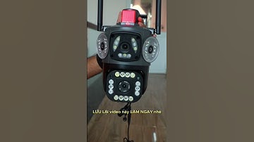 Cách cài báo động bằng giọng nói trên camera mà mọi người chưa biết #camerawifi #yoosee