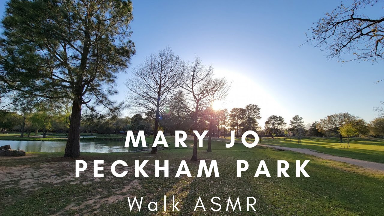Mary Jo Peckham Park | Walk ASMR | Katy TX