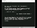 Magic Disk Virus Test on Commodore 64