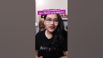 ALL READY or ALREADY? 🤔 #learnwithlyqa #esl #englishesl