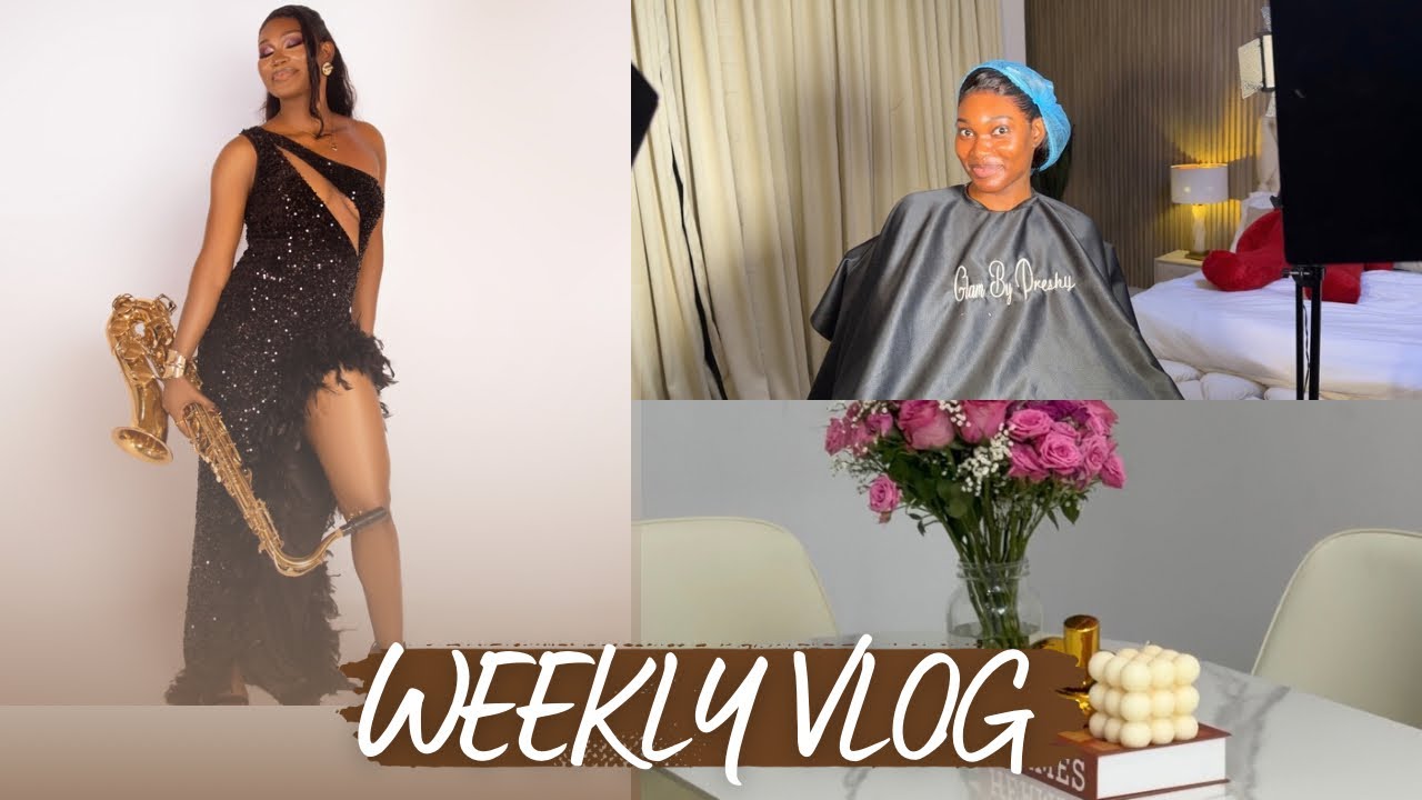 Еженедельный видеоблог: Благословение намеренной дружбы в 20 лет + Жизнь в Лагосе + Обновление дома