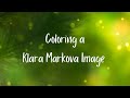 LIVESTREAM | Coloring in Magical Delights by Klara Markova | Deli Pencils