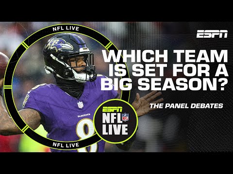 Which team who made big moves is POISED for a big 2024 season? | NFL Live