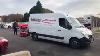 Multi-Mover UK - Towing A Vehicle