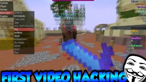 hacking on some kit pvp server