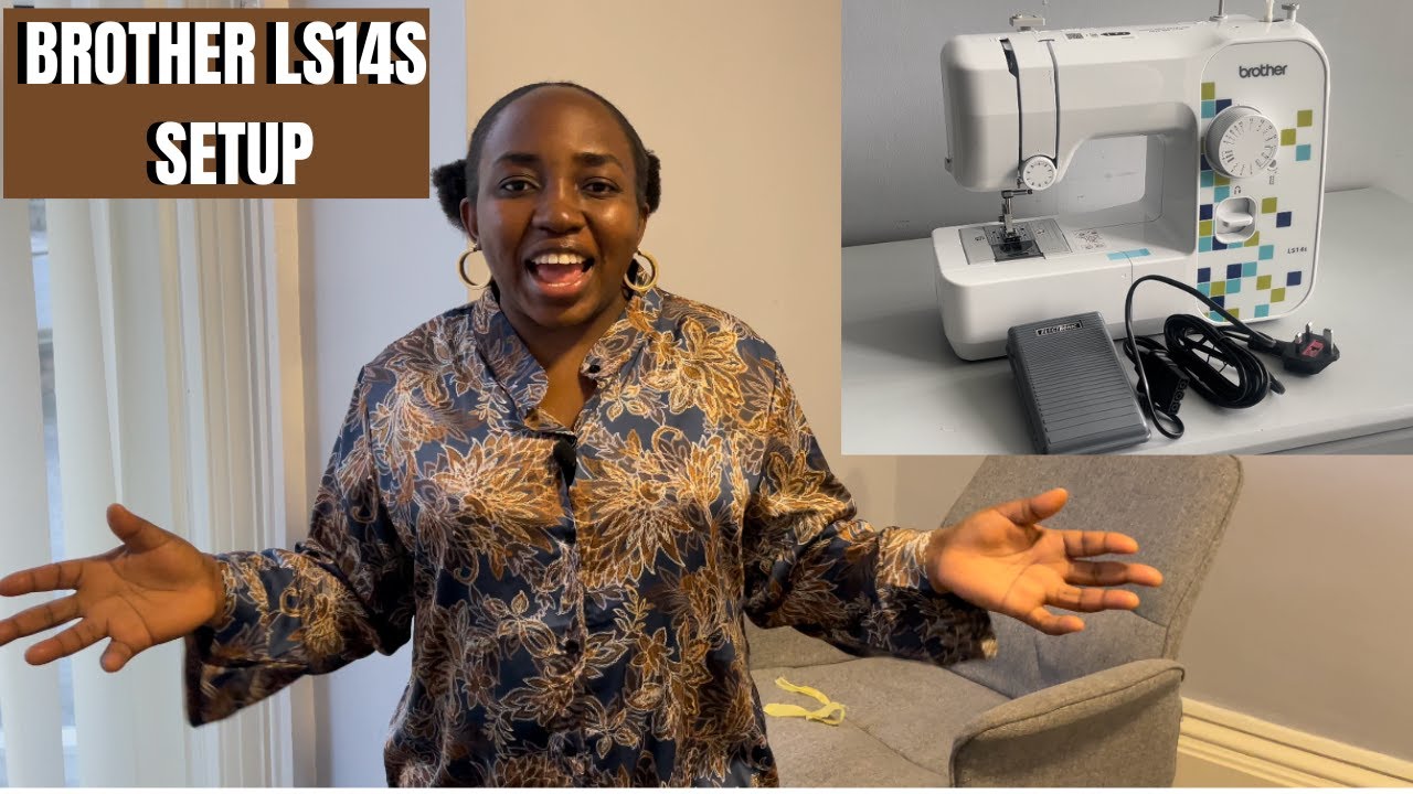 How to Set Up Brother CS6000I Sewing Machine