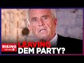 RFK JR Vs. DNC: Campaign Asks Party Chair To MEET, Says Dems RIGGING Primary