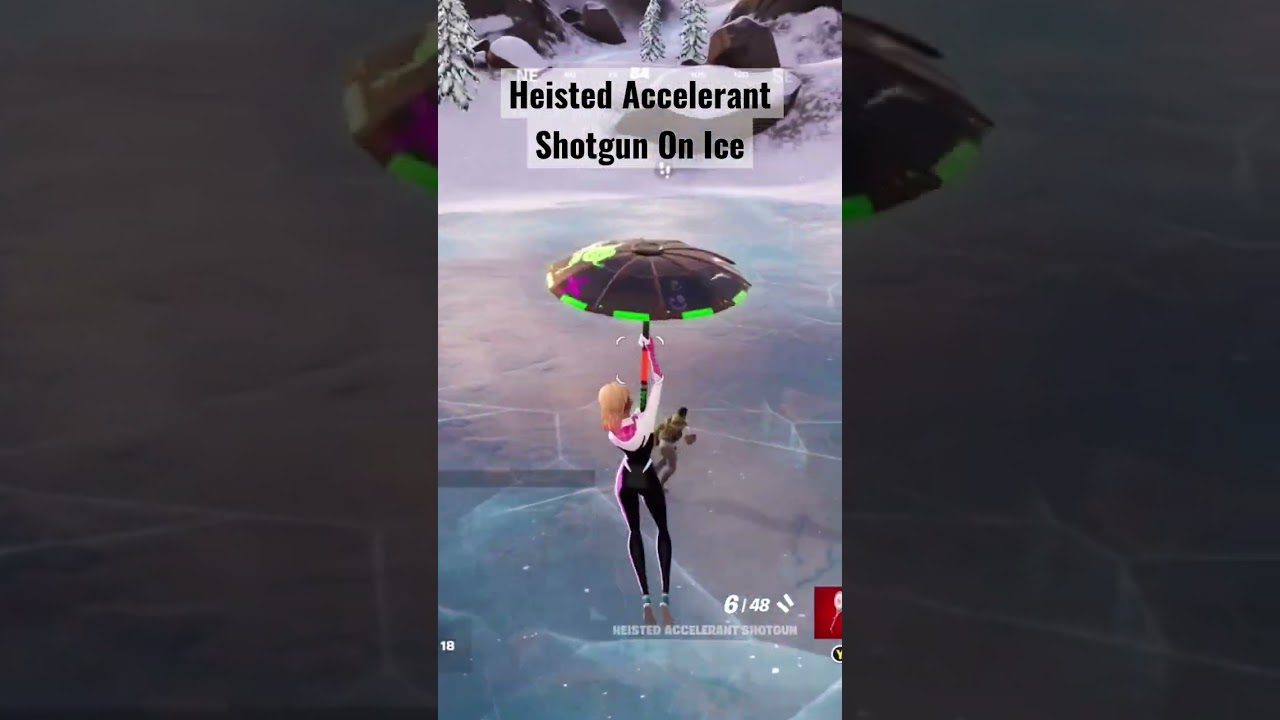 Heisted Accelerant Shotgun On Ice