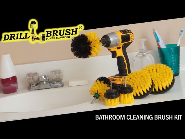 Drillbrush Is the Easiest Way to Clean Your Shower: 2021