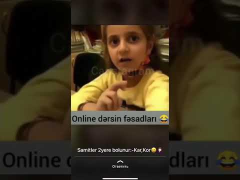 Online ders fesadlari😉