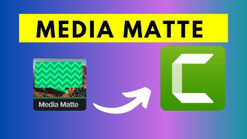 How to Use the Media Matte Visual Effect in Camtasia 2021