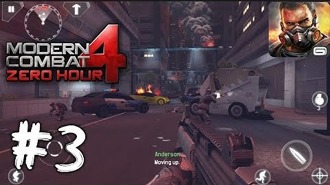 Modern Combat 4: Zero Hour Android Walkthrough  Part 3 Mission 3: Aftermath By Android Game AR